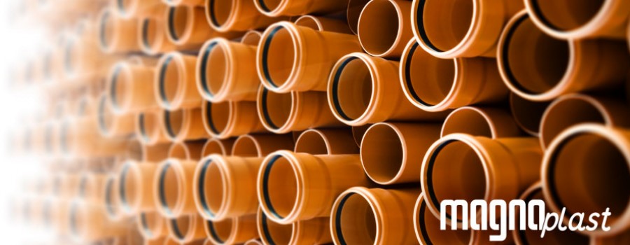 MAGNAPLAST Production de systèmes d'égouts à faible bruit, interne, externe Pologne 01